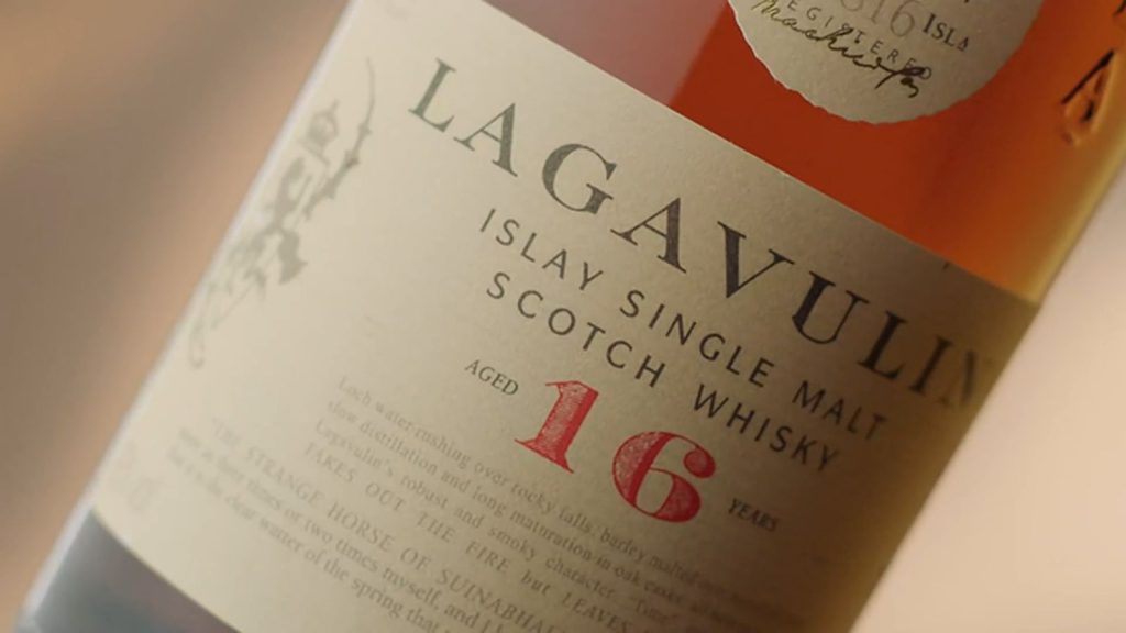 Lagavulin Whiskey